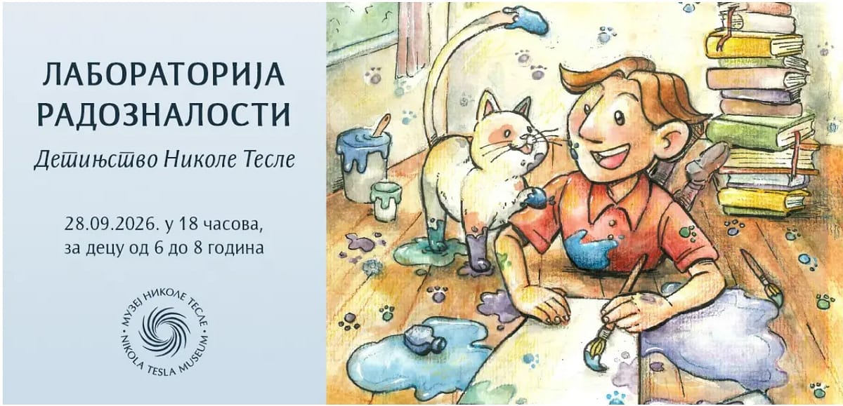 Detinjstvo Nikole Tesle