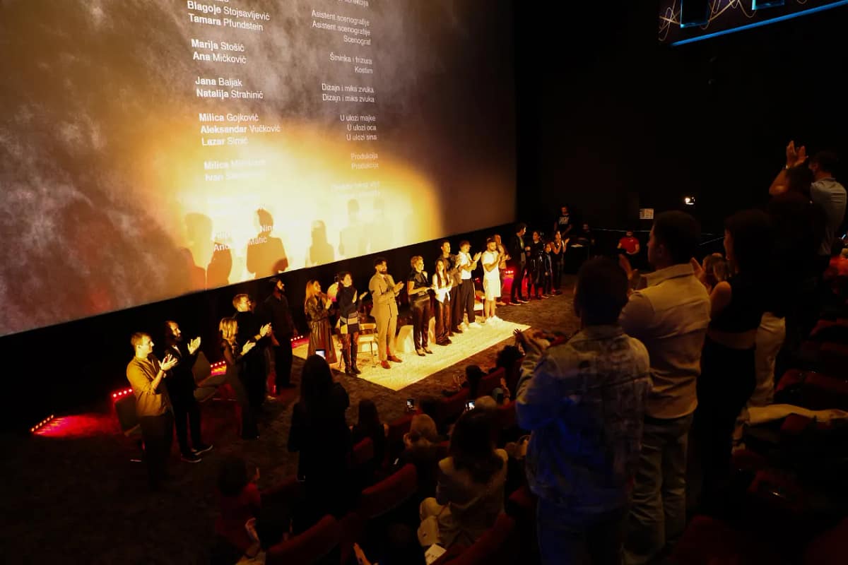 Donatorska premijera spota „All I Need Is You“ u bioskopu Cineplexx Galerija
