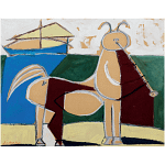 Centaurul și corabia / The Centaur and the Ship, 1946 / Musée Picasso, Antibes © Succession Picasso, 2026