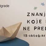 Najava događaja TEDxBelgrade 2026 „Znanje koje se ne predaje“
